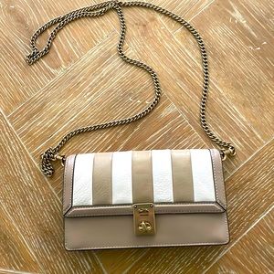 Coach Leather Hutton Bag